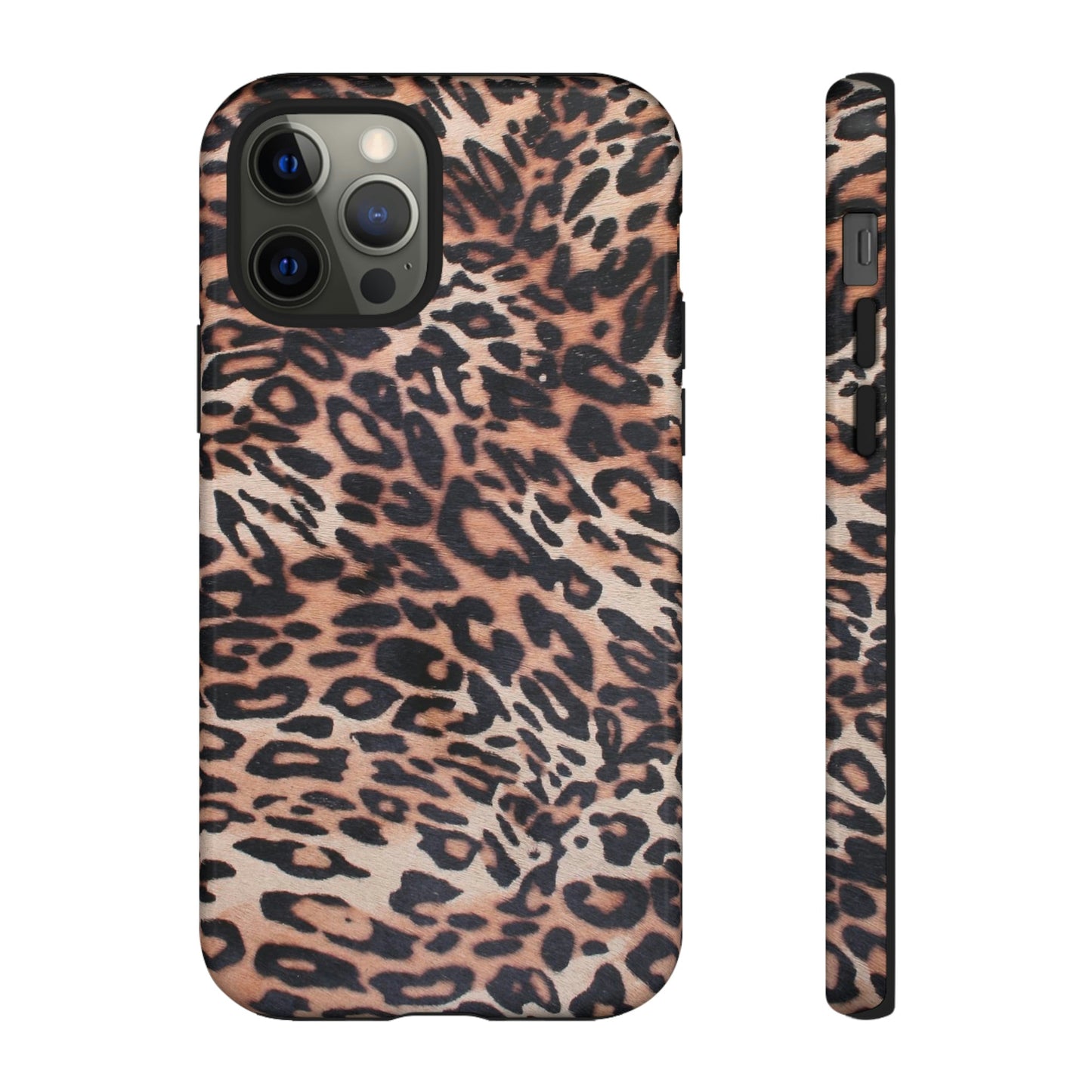 Phone Case-LEOPARD | Tough-iPhone 12 Pro-Glossy-PhoneCaseBoss-Phone-Best-Phone-Cases