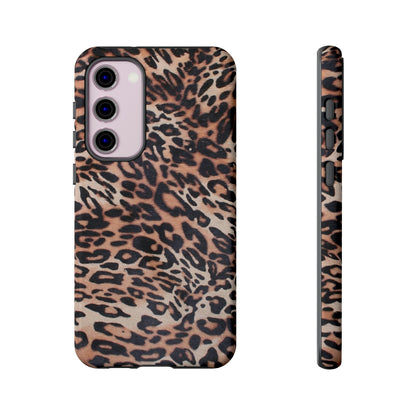 Phone Case-LEOPARD | Tough-Samsung Galaxy S23 Plus-Glossy-PhoneCaseBoss-Phone-Best-Phone-Cases