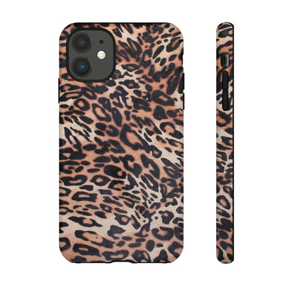 Phone Case-LEOPARD | Tough-iPhone 11-Glossy-PhoneCaseBoss-Phone-Best-Phone-Cases