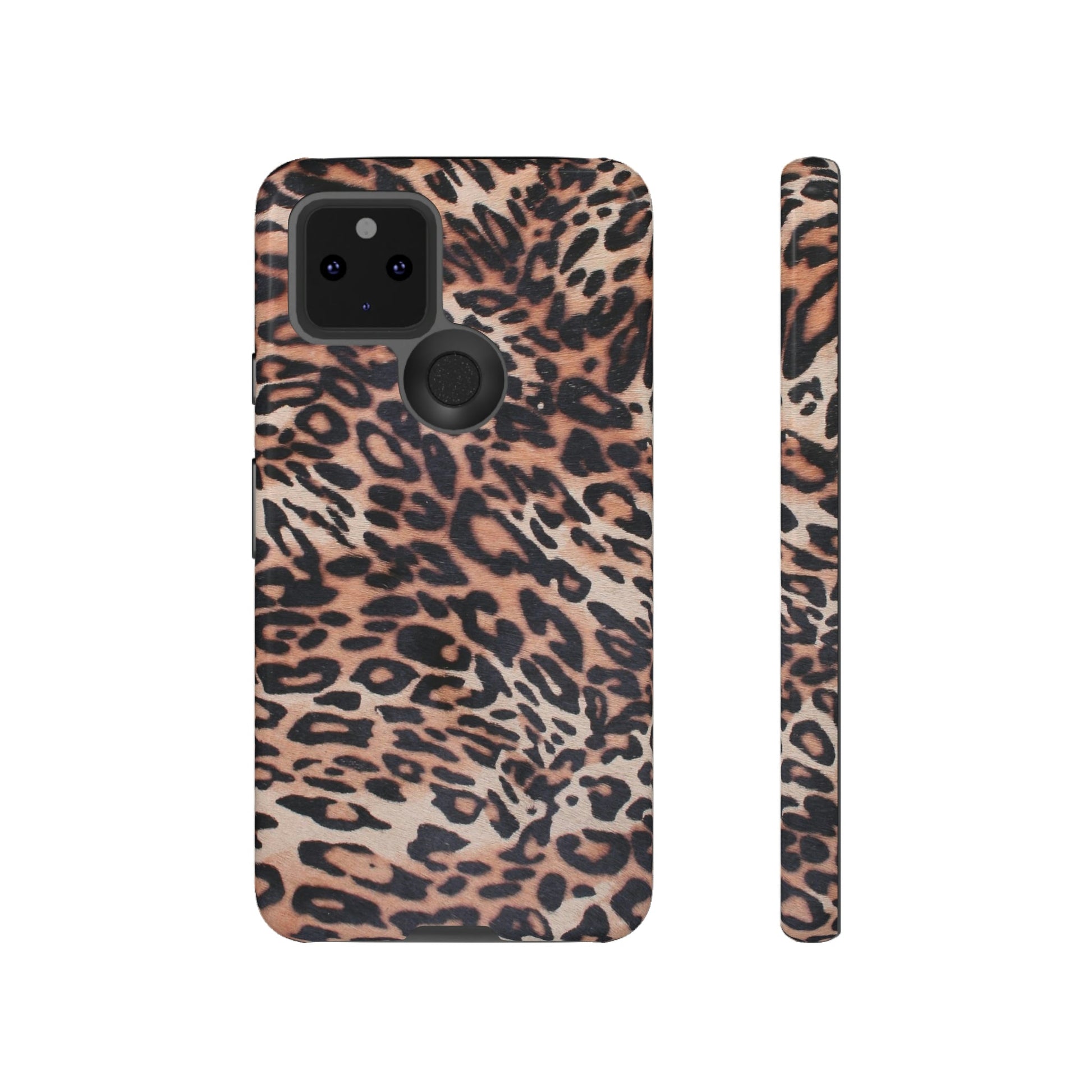 Phone Case-LEOPARD | Tough-Google Pixel 5 5G-Glossy-PhoneCaseBoss-Phone-Best-Phone-Cases