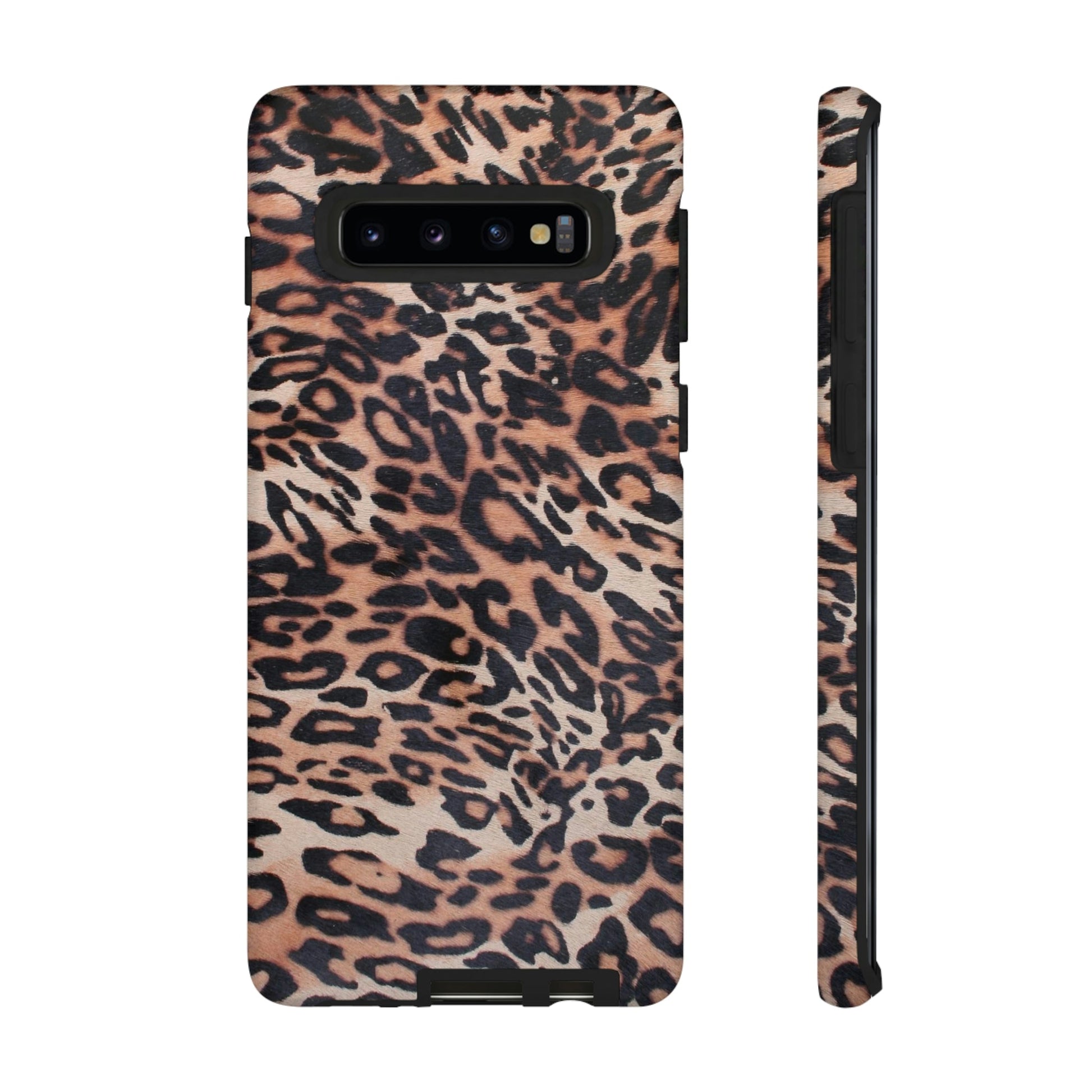 Phone Case-LEOPARD | Tough-Samsung Galaxy S10-Matte-PhoneCaseBoss-Phone-Best-Phone-Cases