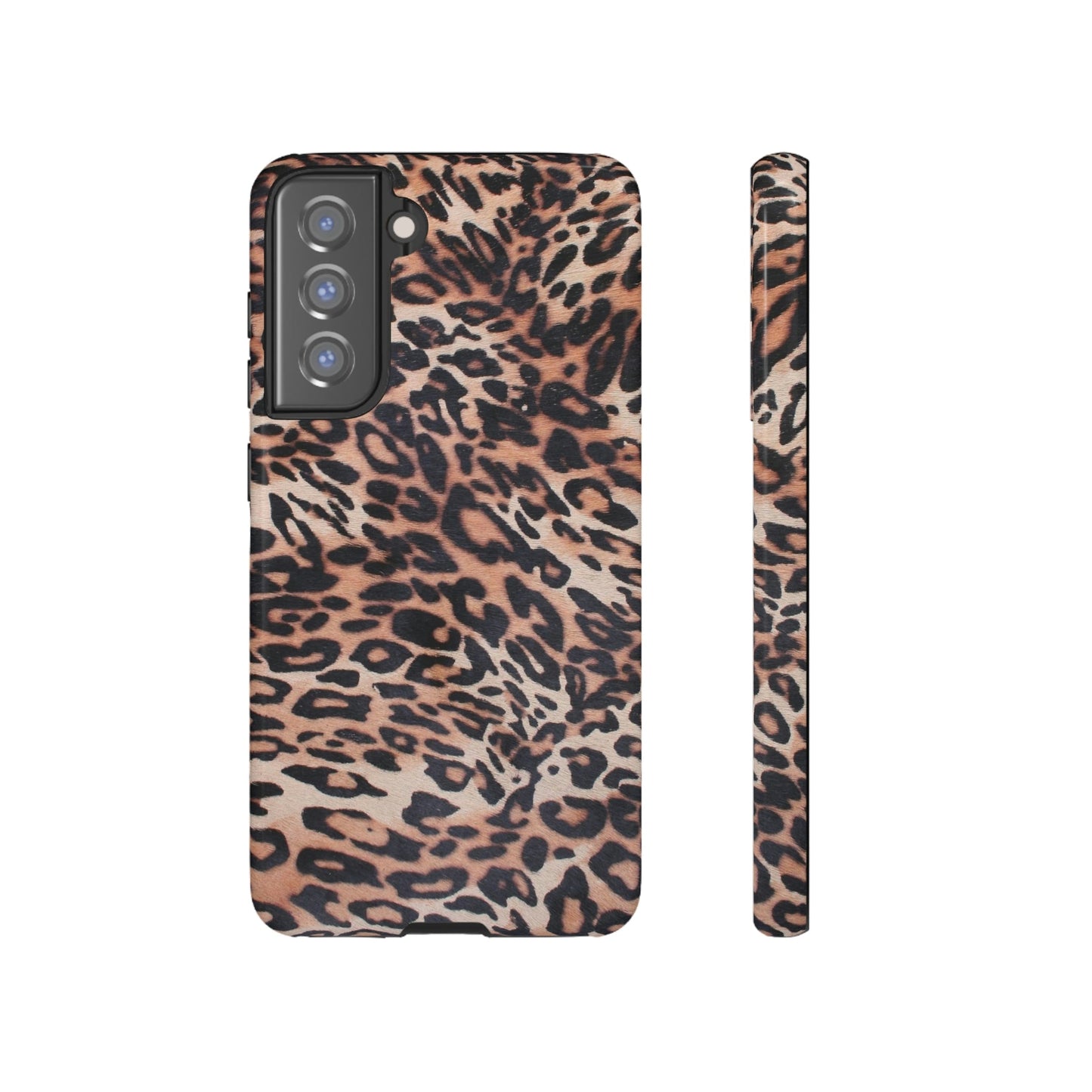 Phone Case-LEOPARD | Tough-Samsung Galaxy S21 FE-Glossy-PhoneCaseBoss-Phone-Best-Phone-Cases