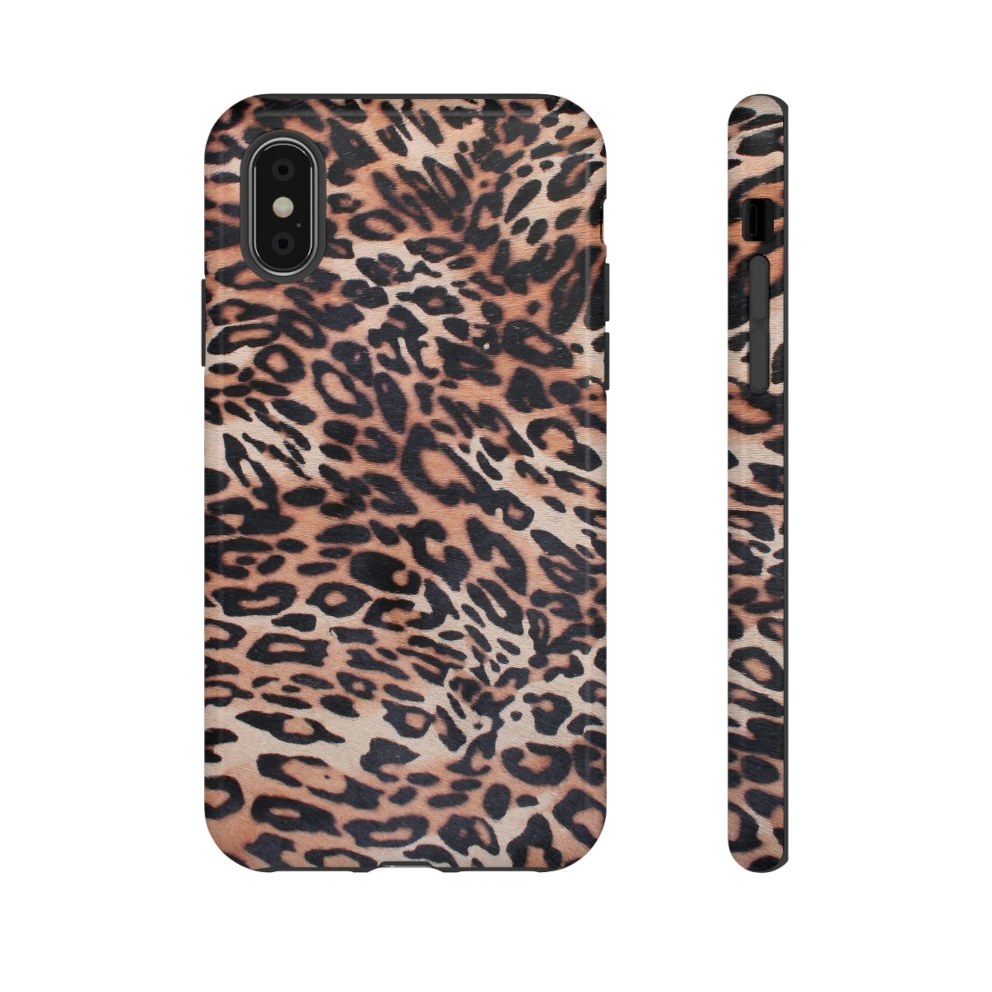 Phone Case-LEOPARD | Tough-iPhone X-Glossy-PhoneCaseBoss-Phone-Best-Phone-Cases