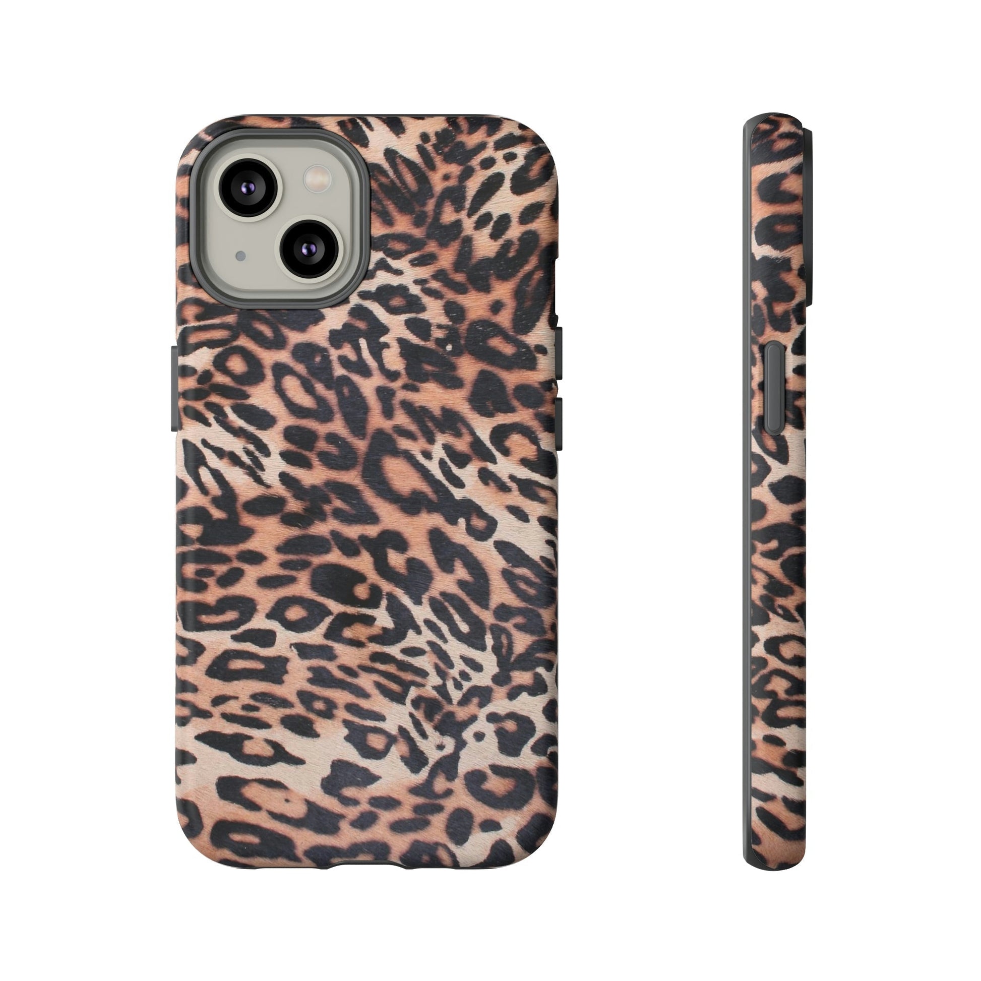 Phone Case-LEOPARD | Tough-iPhone 14-Matte-PhoneCaseBoss-Phone-Best-Phone-Cases