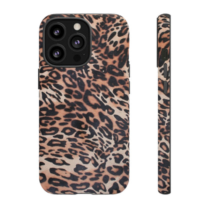 Phone Case-LEOPARD | Tough-iPhone 13 Pro-Matte-PhoneCaseBoss-Phone-Best-Phone-Cases