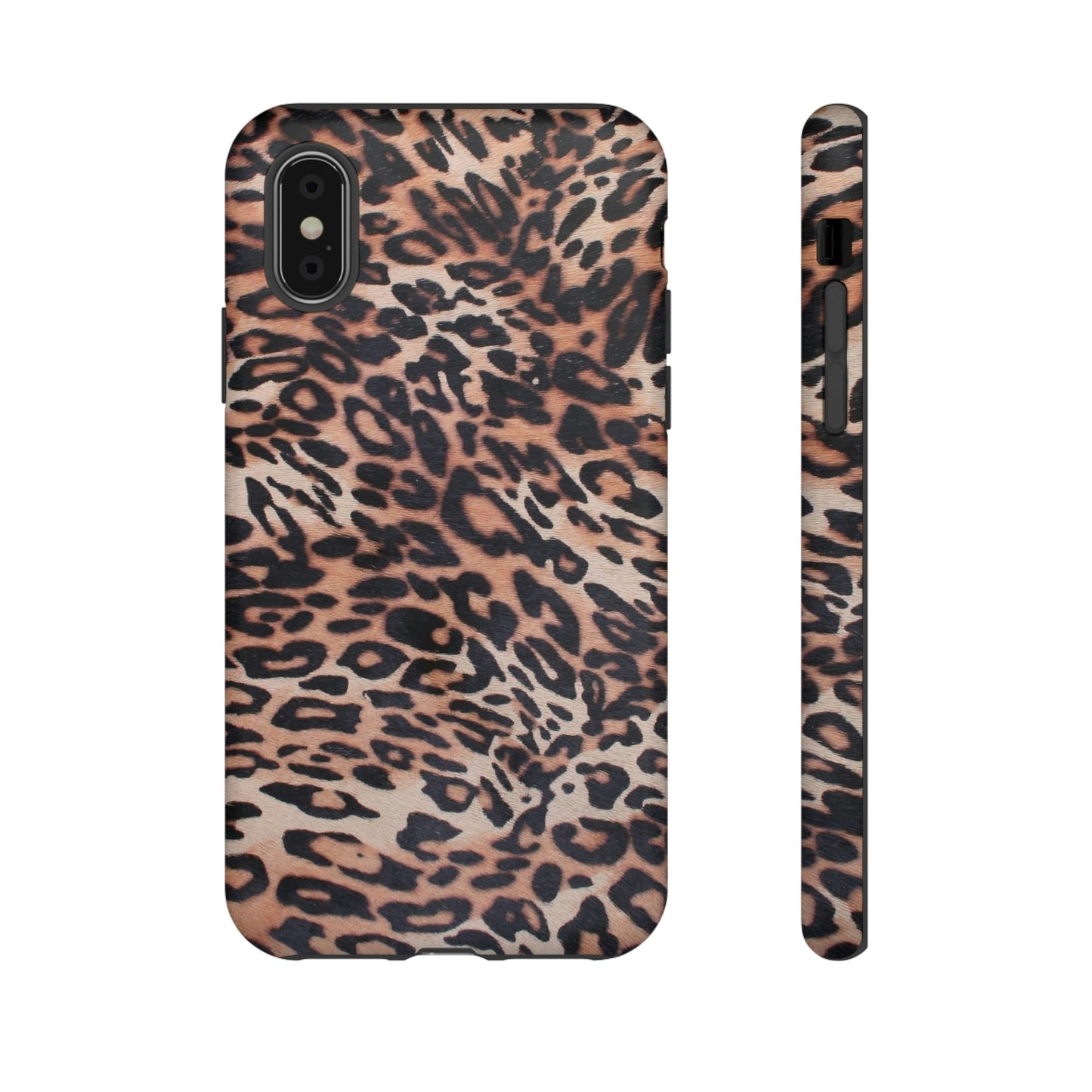 Phone Case-LEOPARD | Tough-iPhone XS-Matte-PhoneCaseBoss-Phone-Best-Phone-Cases