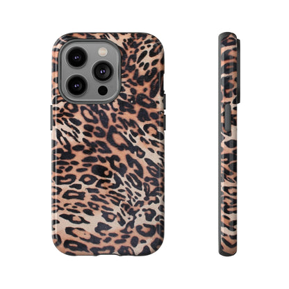 Phone Case-LEOPARD | Tough-iPhone 14 Pro-Glossy-PhoneCaseBoss-Phone-Best-Phone-Cases