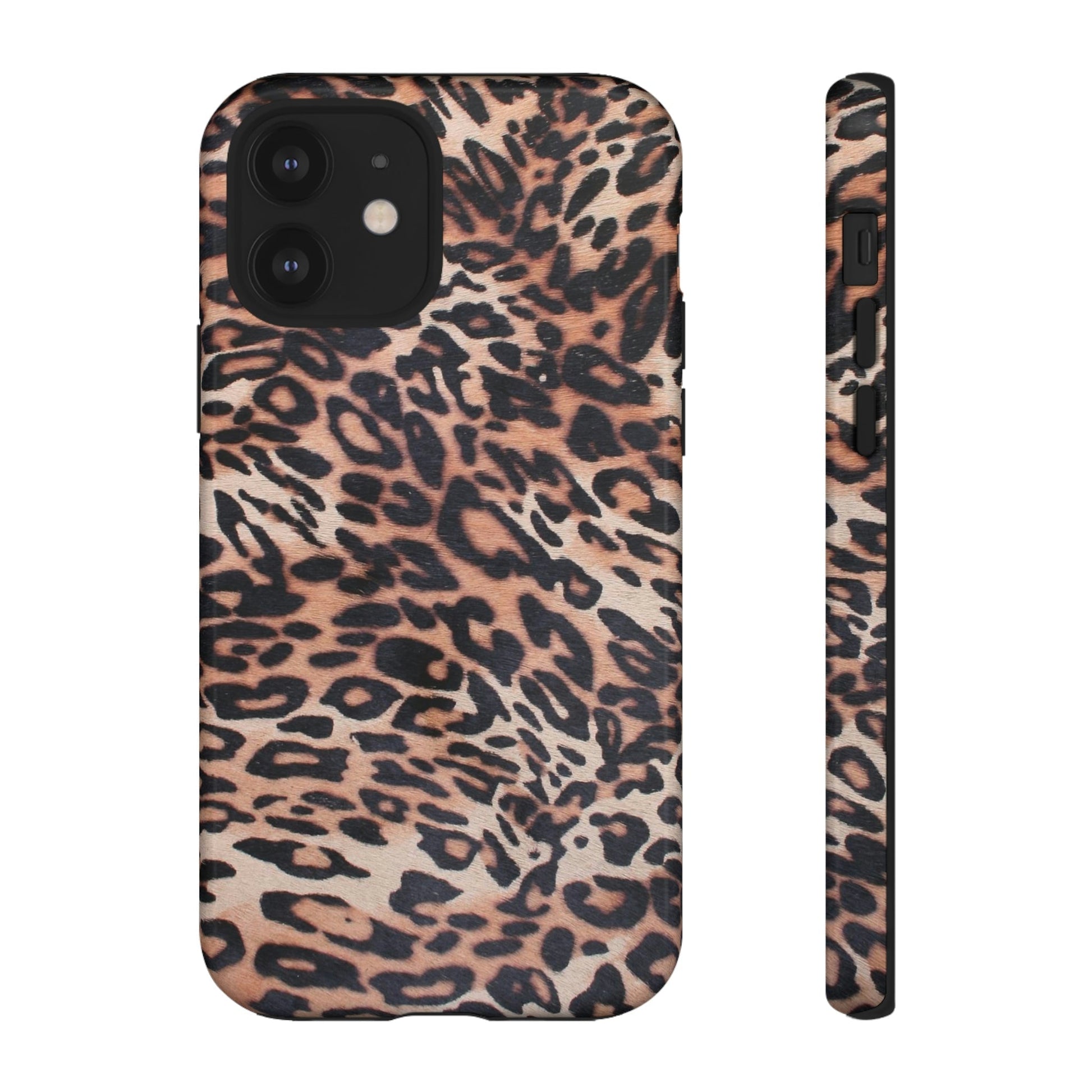 Phone Case-LEOPARD | Tough-iPhone 12-Glossy-PhoneCaseBoss-Phone-Best-Phone-Cases