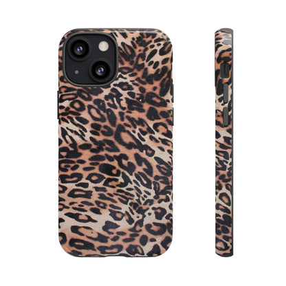 Phone Case-LEOPARD | Tough-iPhone 13 Mini-Glossy-PhoneCaseBoss-Phone-Best-Phone-Cases