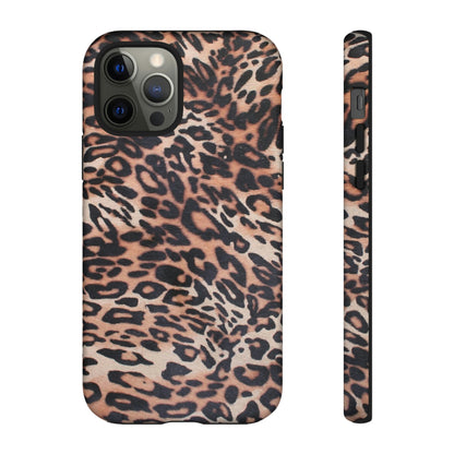 Phone Case-LEOPARD | Tough-iPhone 12 Pro-Matte-PhoneCaseBoss-Phone-Best-Phone-Cases