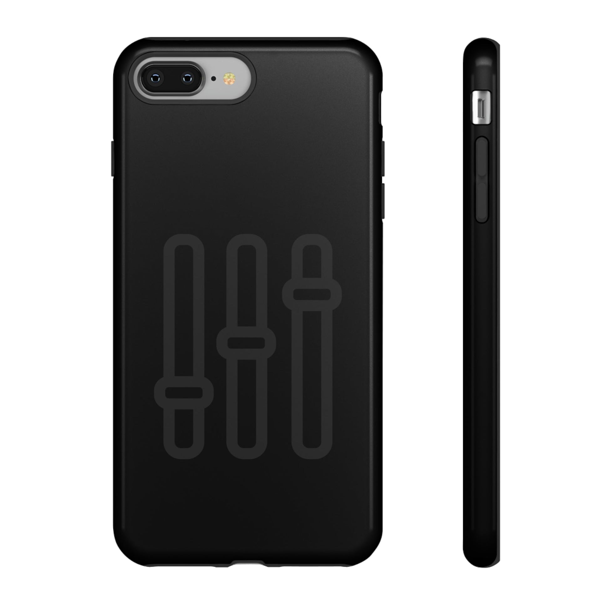 Phone Case-LEVELS | Tough-iPhone 8 Plus-Glossy-PhoneCaseBoss-Phone-Best-Phone-Cases