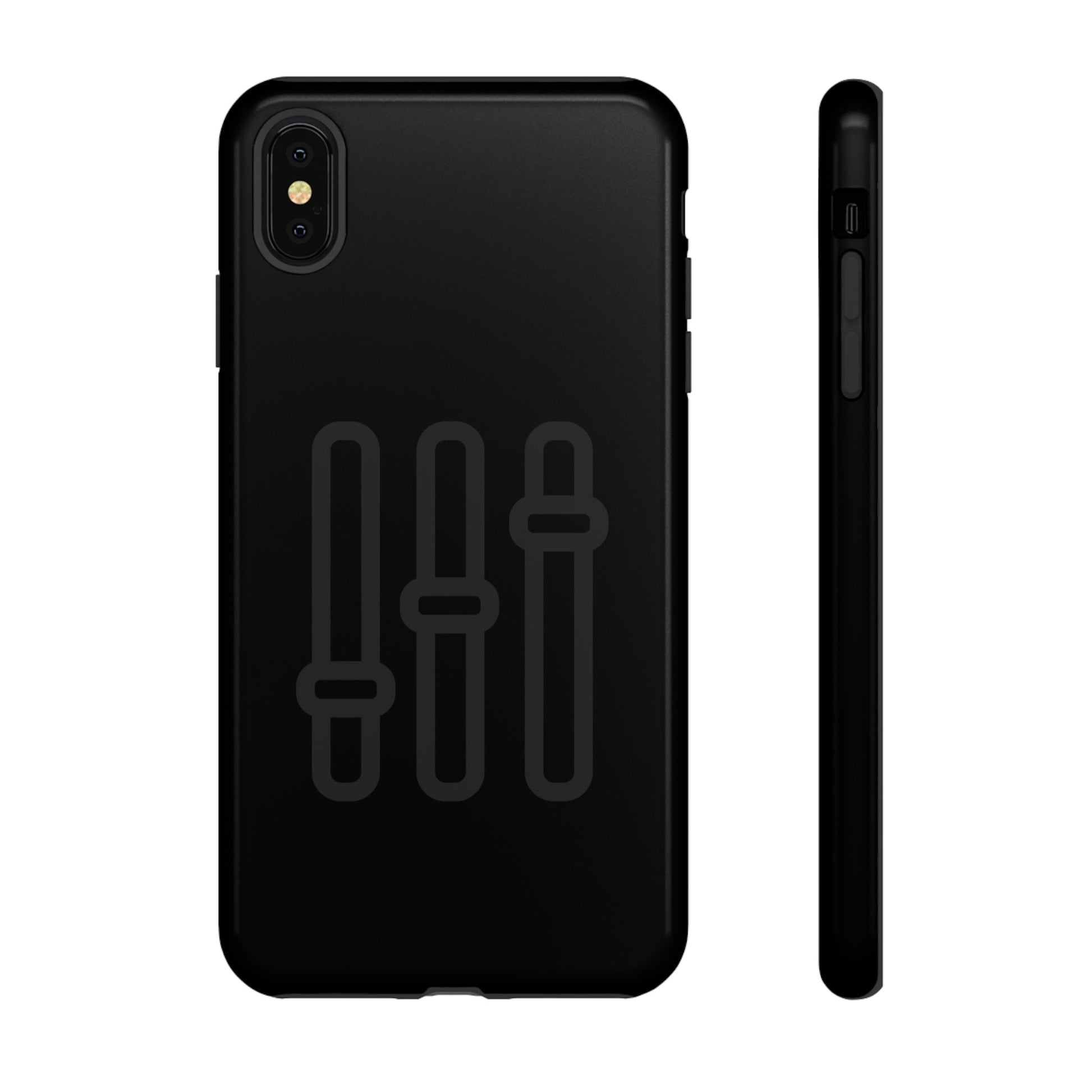 Phone Case-LEVELS | Tough-iPhone XS MAX-Glossy-PhoneCaseBoss-Phone-Best-Phone-Cases