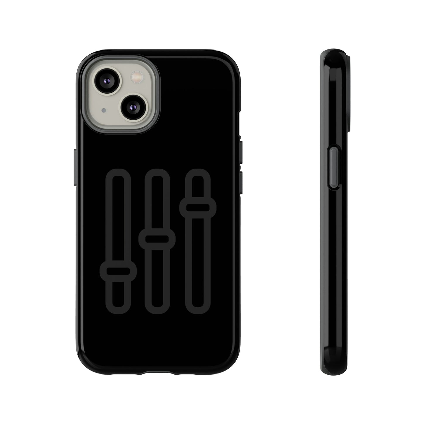 Phone Case-LEVELS | Tough-iPhone 14-Glossy-PhoneCaseBoss-Phone-Best-Phone-Cases