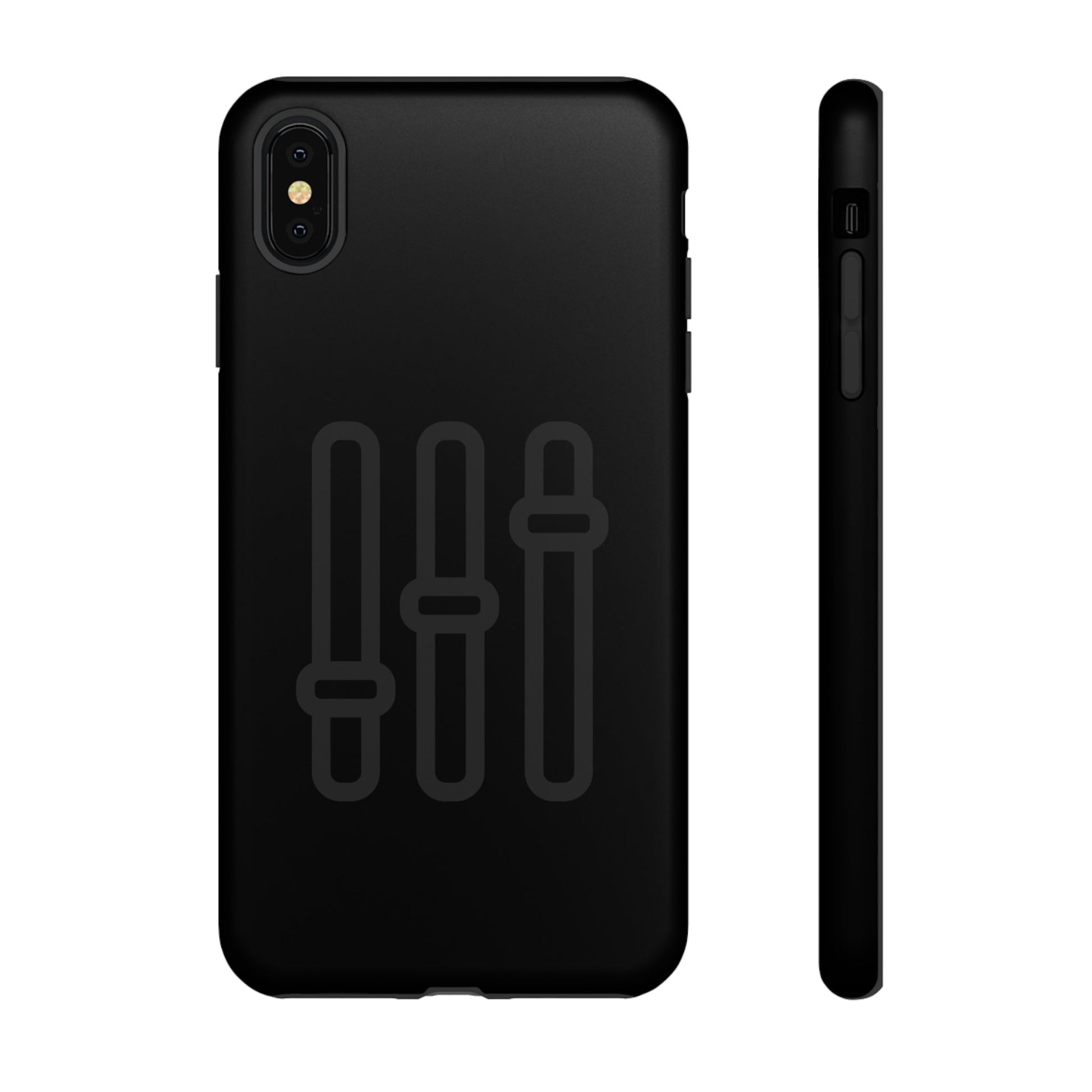 Phone Case-LEVELS | Tough-iPhone XS MAX-Matte-PhoneCaseBoss-Phone-Best-Phone-Cases