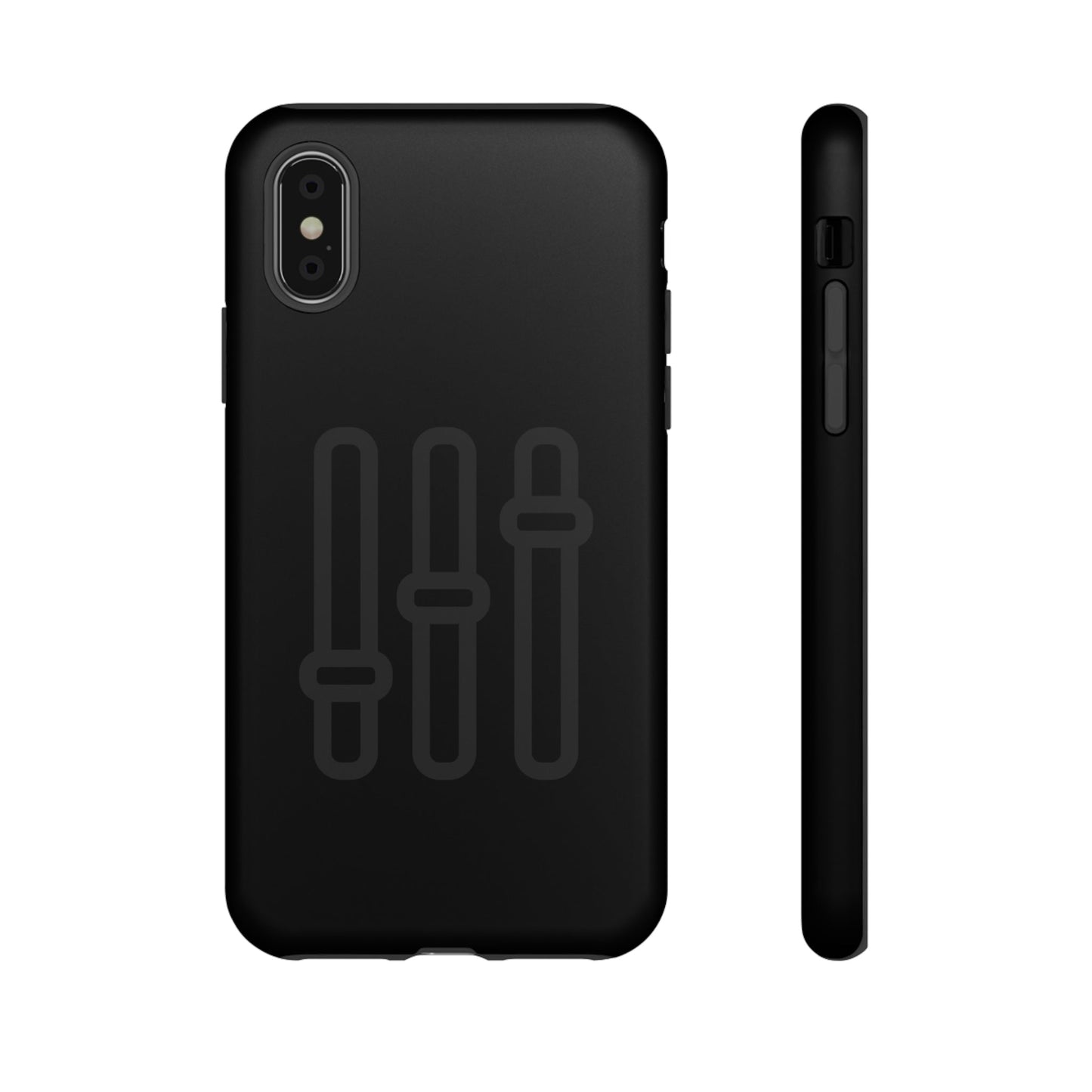 Phone Case-LEVELS | Tough-iPhone X-Matte-PhoneCaseBoss-Phone-Best-Phone-Cases