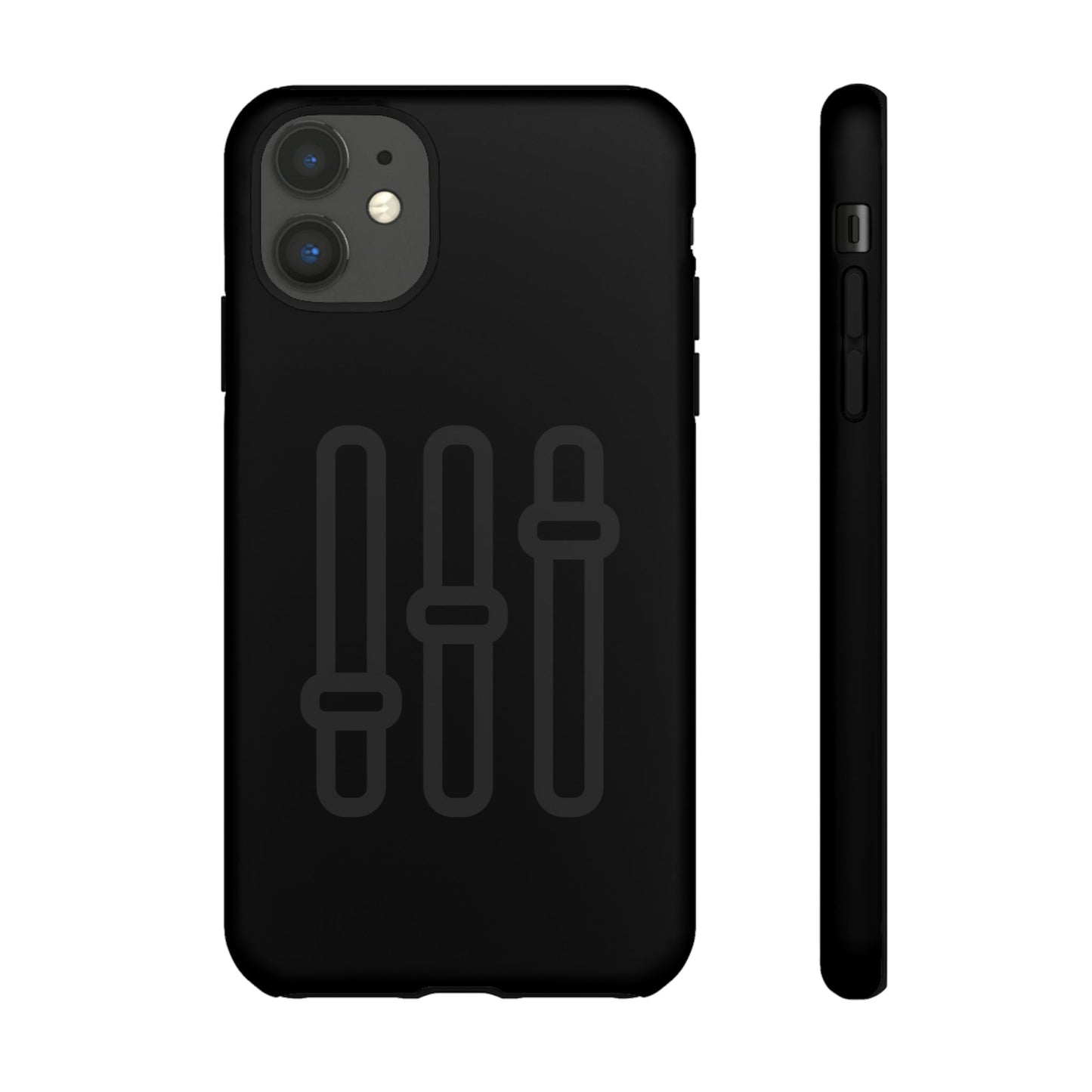 Phone Case-LEVELS | Tough-iPhone 11-Matte-PhoneCaseBoss-Phone-Best-Phone-Cases