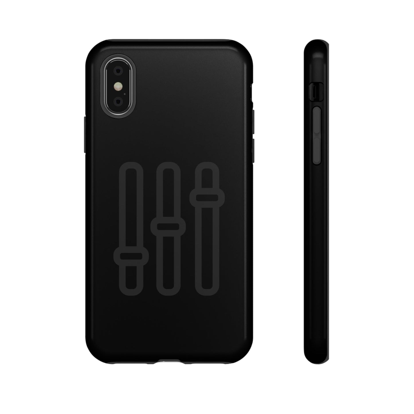 Phone Case-LEVELS | Tough-iPhone XS-Glossy-PhoneCaseBoss-Phone-Best-Phone-Cases