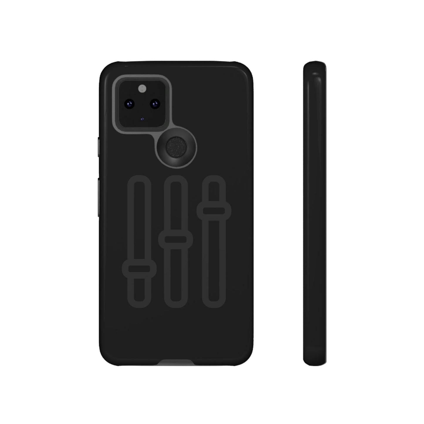 Phone Case-LEVELS | Tough-Google Pixel 5 5G-Glossy-PhoneCaseBoss-Phone-Best-Phone-Cases