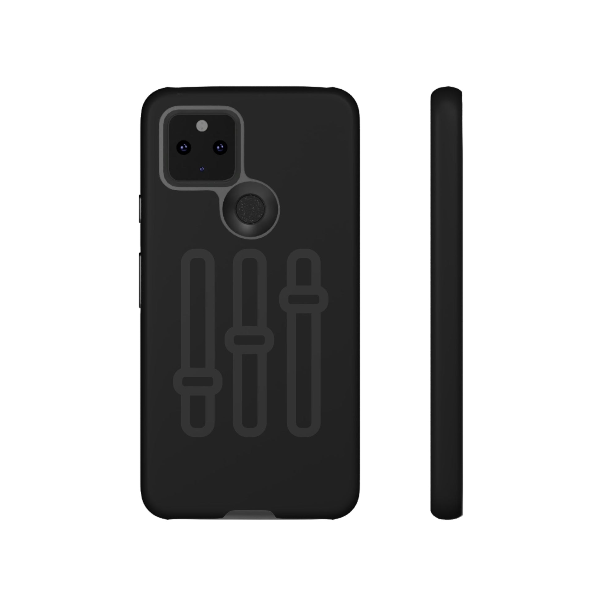 Phone Case-LEVELS | Tough-Google Pixel 5 5G-Matte-PhoneCaseBoss-Phone-Best-Phone-Cases