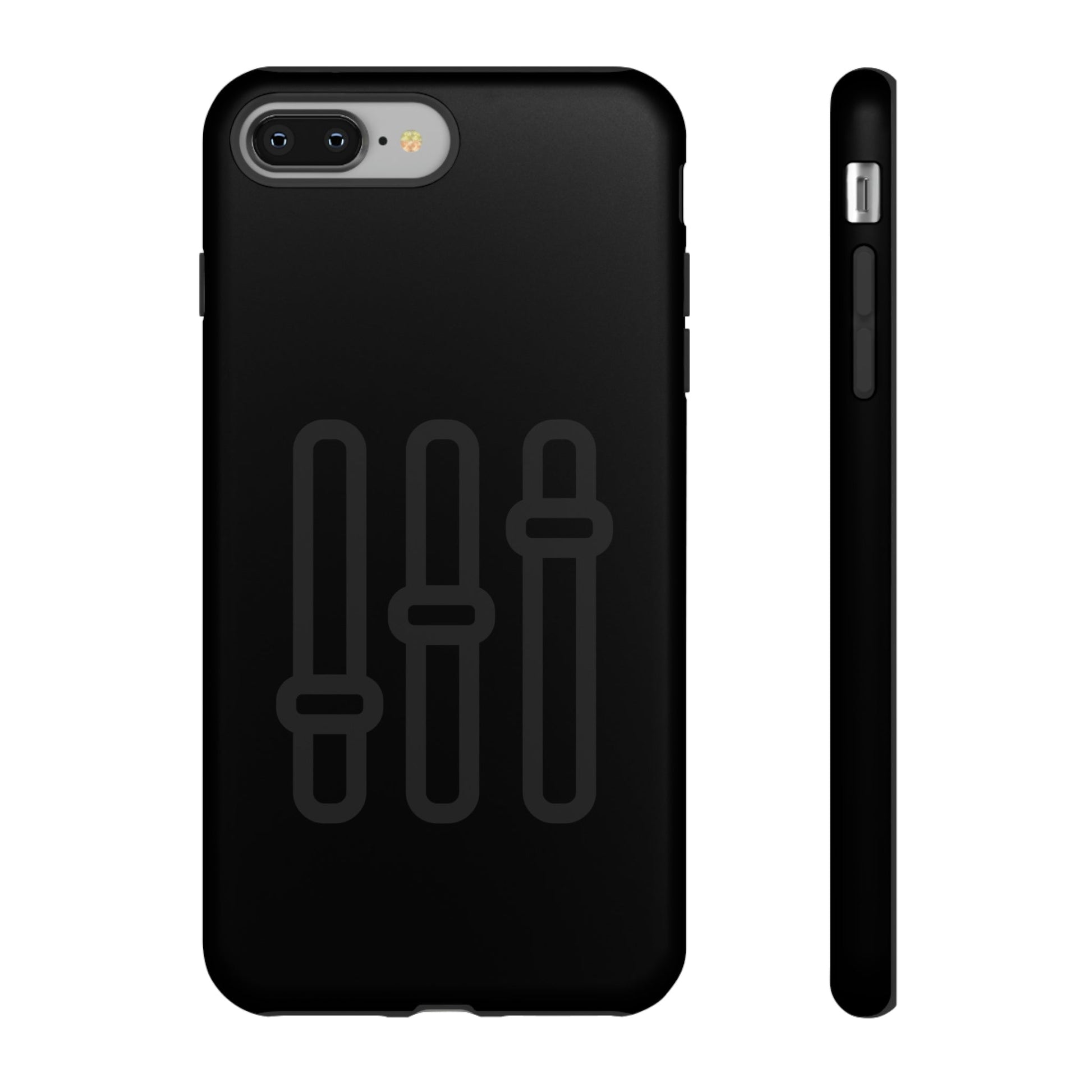 Phone Case-LEVELS | Tough-iPhone 8 Plus-Matte-PhoneCaseBoss-Phone-Best-Phone-Cases