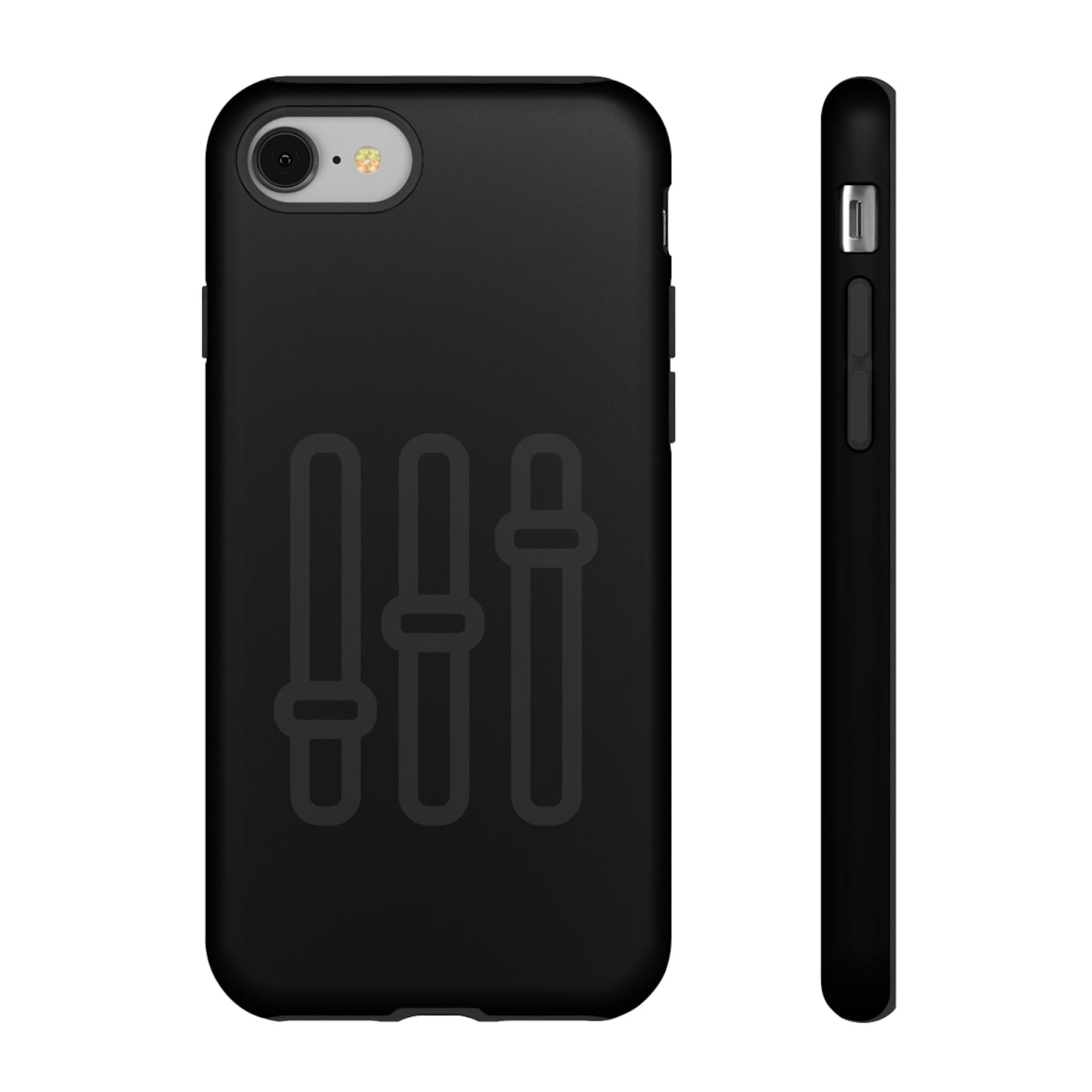 Phone Case-LEVELS | Tough-iPhone 8-Matte-PhoneCaseBoss-Phone-Best-Phone-Cases