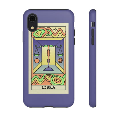 Phone Case-LIBRA | Tough-iPhone XR-Matte-PhoneCaseBoss-Phone-Best-Phone-Cases