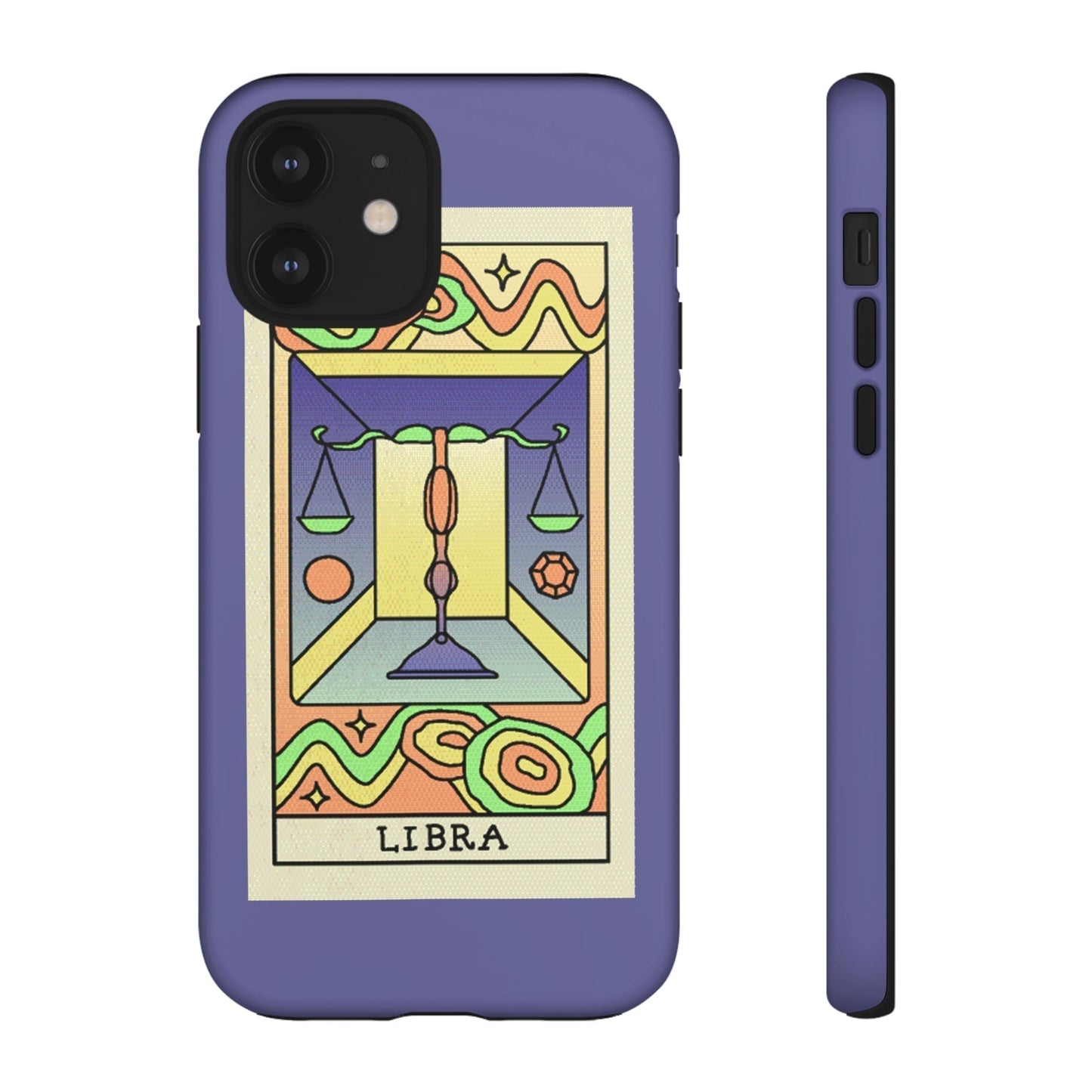 Phone Case-LIBRA | Tough-iPhone 12-Matte-PhoneCaseBoss-Phone-Best-Phone-Cases