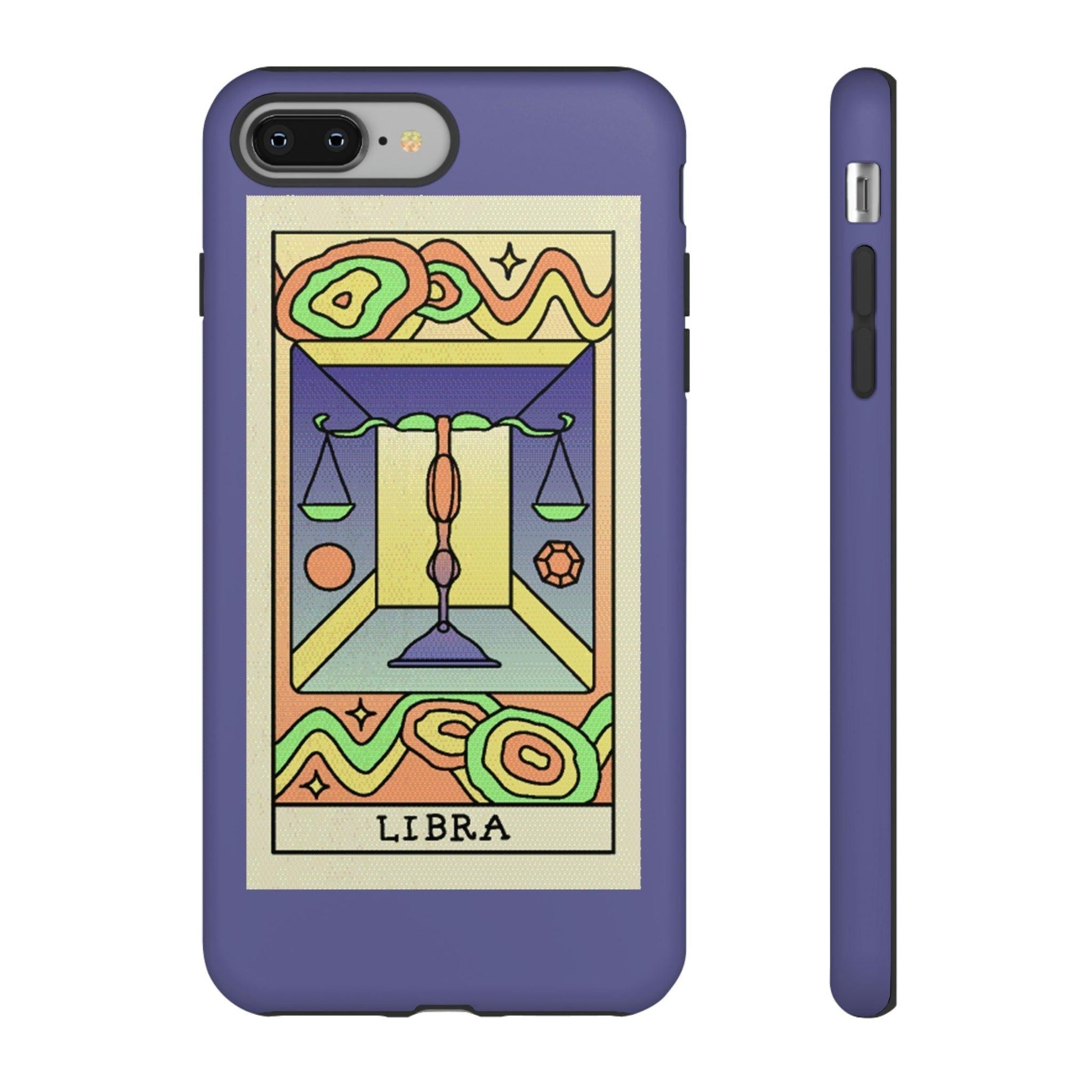 Phone Case-LIBRA | Tough-iPhone 8 Plus-Matte-PhoneCaseBoss-Phone-Best-Phone-Cases