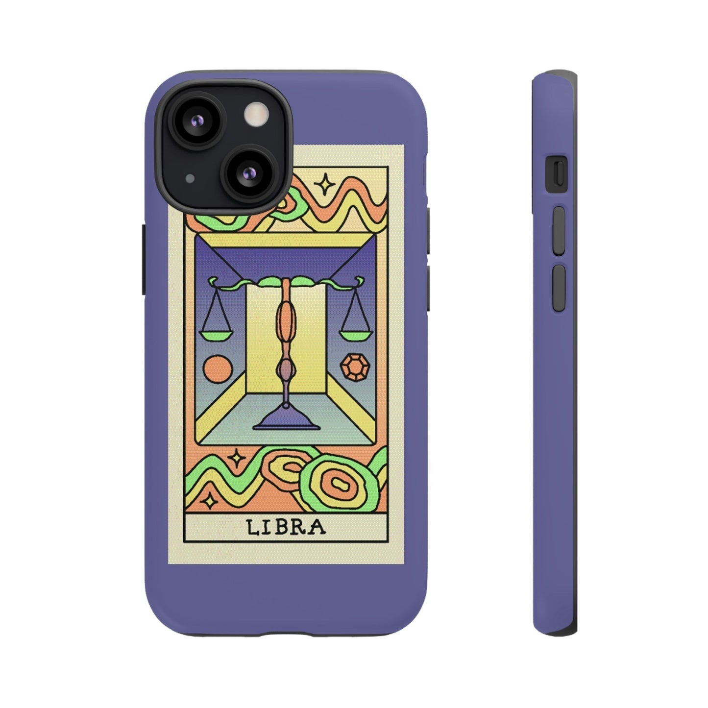 Phone Case-LIBRA | Tough-iPhone 13 Mini-Matte-PhoneCaseBoss-Phone-Best-Phone-Cases