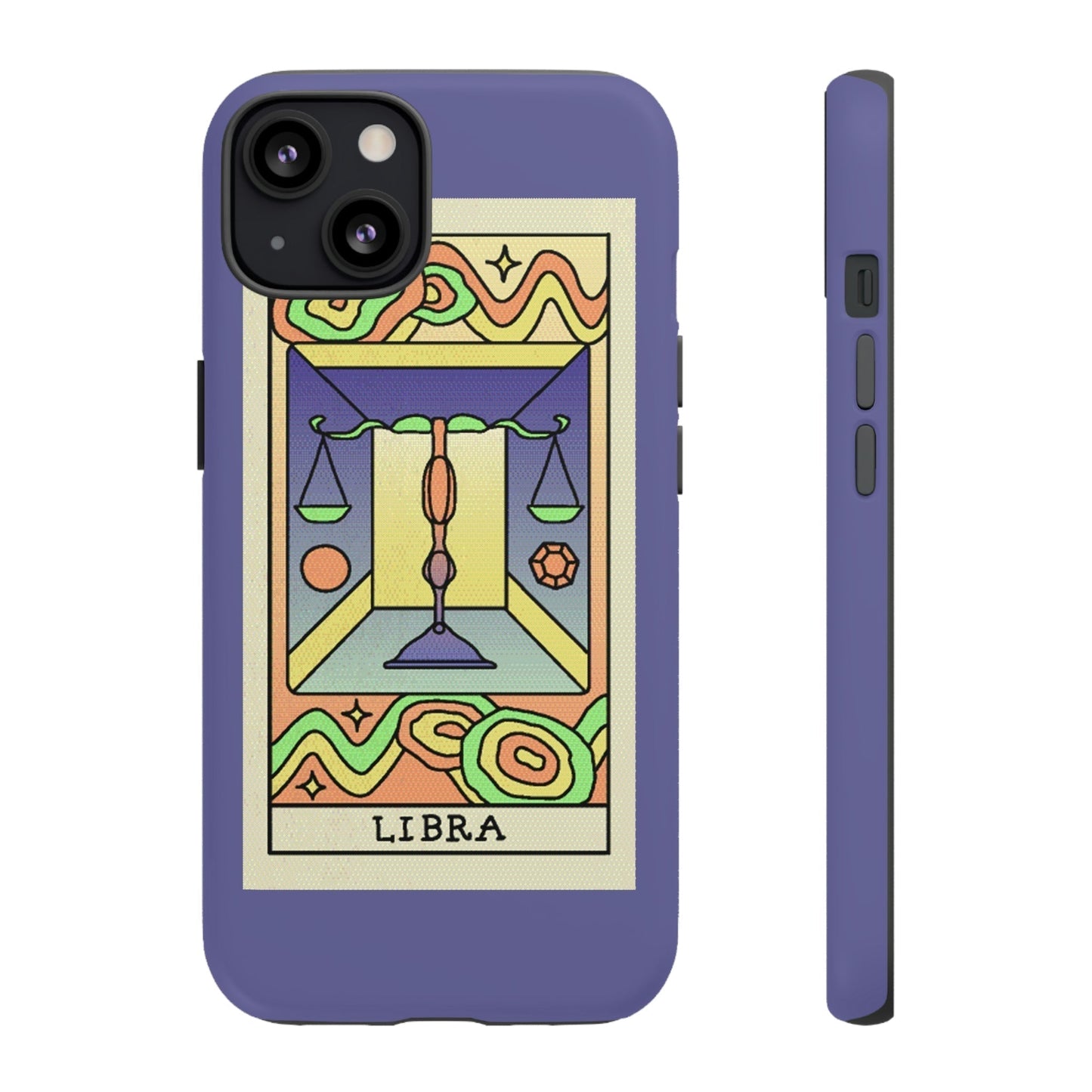 Phone Case-LIBRA | Tough-iPhone 13-Matte-PhoneCaseBoss-Phone-Best-Phone-Cases