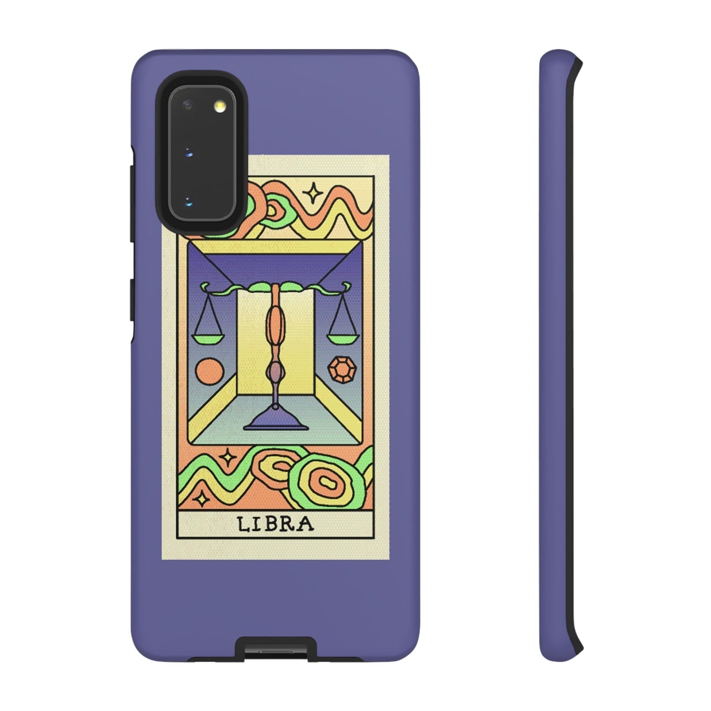 Phone Case-LIBRA | Tough-Samsung Galaxy S20-Matte-PhoneCaseBoss-Phone-Best-Phone-Cases