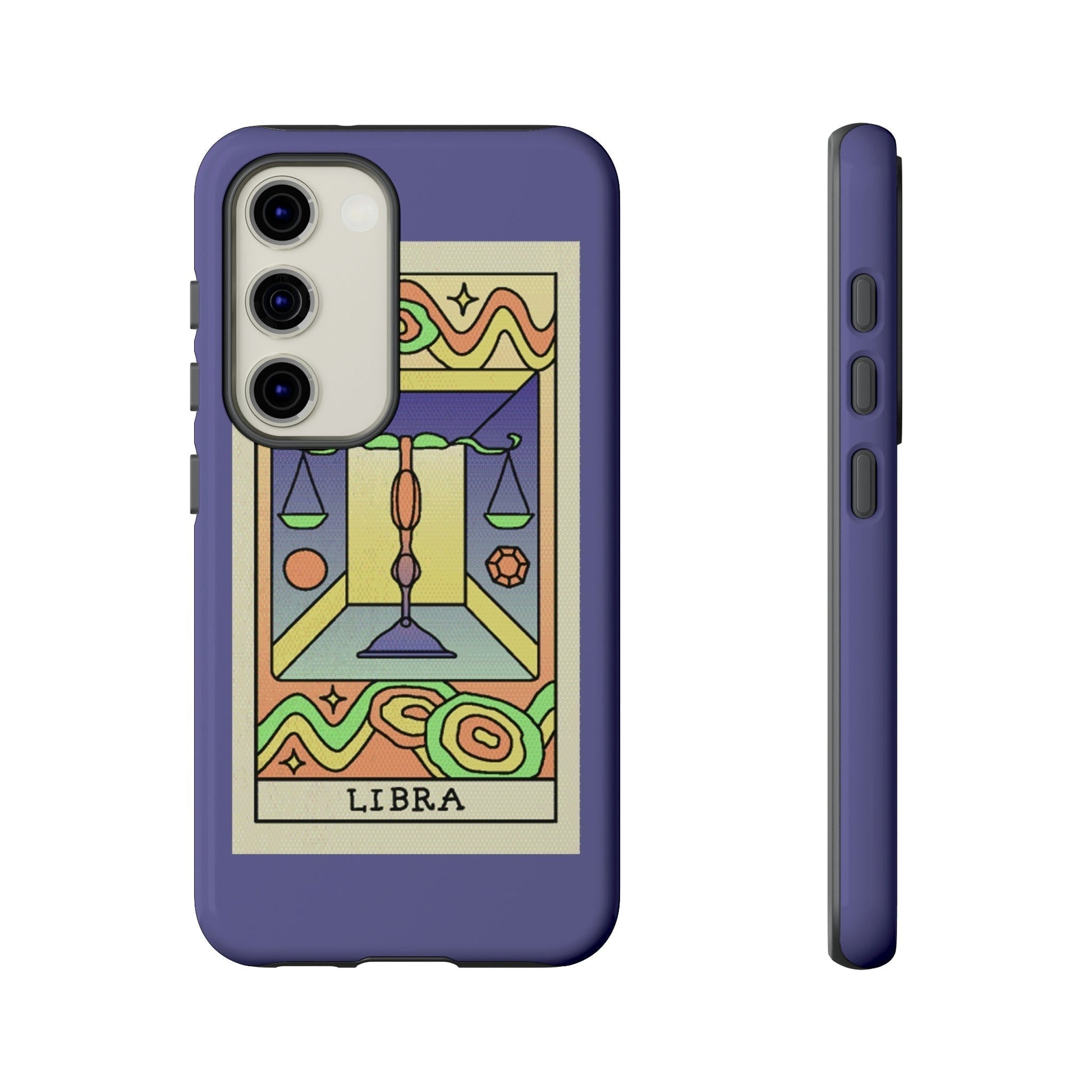 Phone Case-LIBRA | Tough-Samsung Galaxy S23-Glossy-PhoneCaseBoss-Phone-Best-Phone-Cases