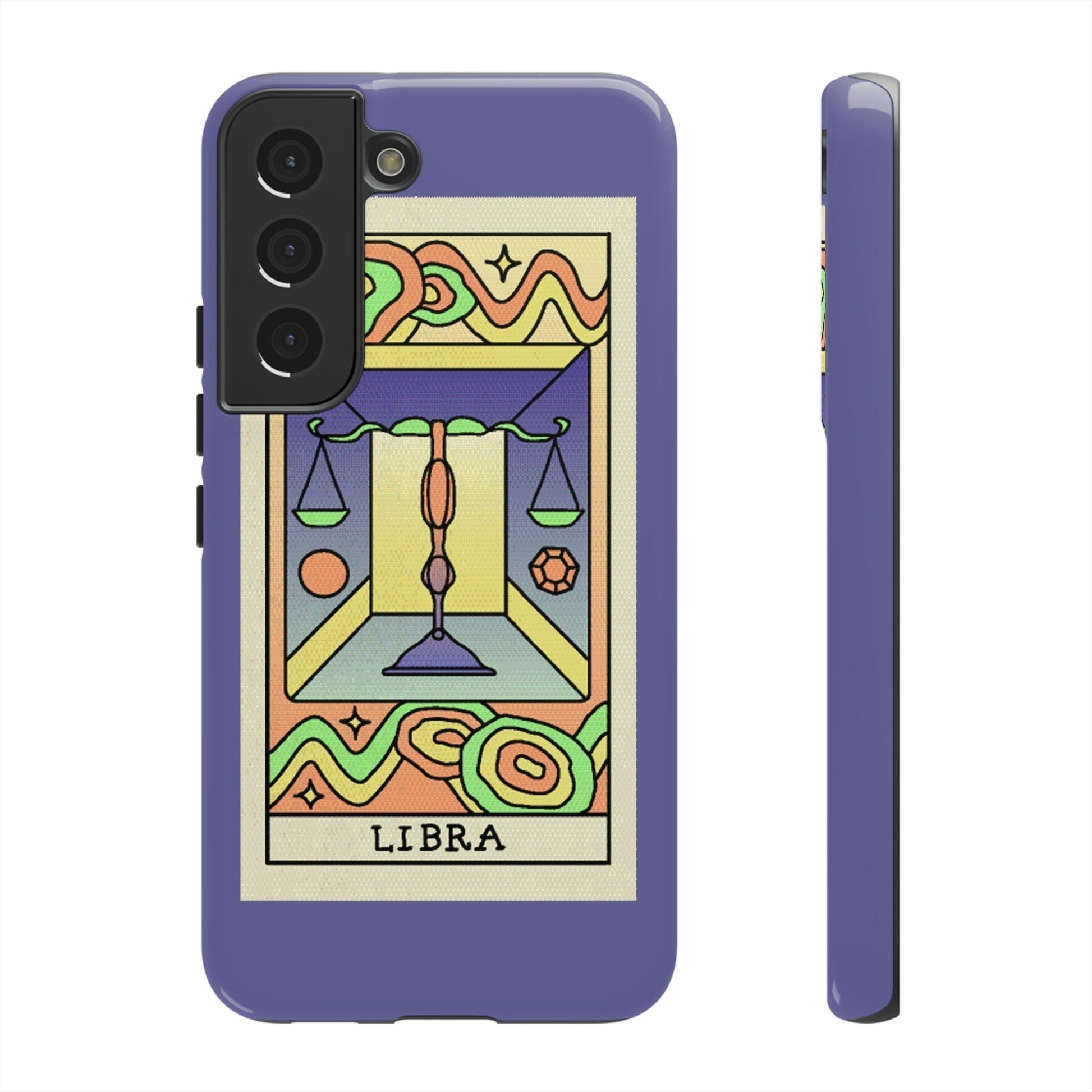 Phone Case-LIBRA | Tough-Samsung Galaxy S22-Glossy-PhoneCaseBoss-Phone-Best-Phone-Cases