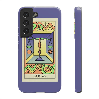 Phone Case-LIBRA | Tough-Samsung Galaxy S22-Glossy-PhoneCaseBoss-Phone-Best-Phone-Cases