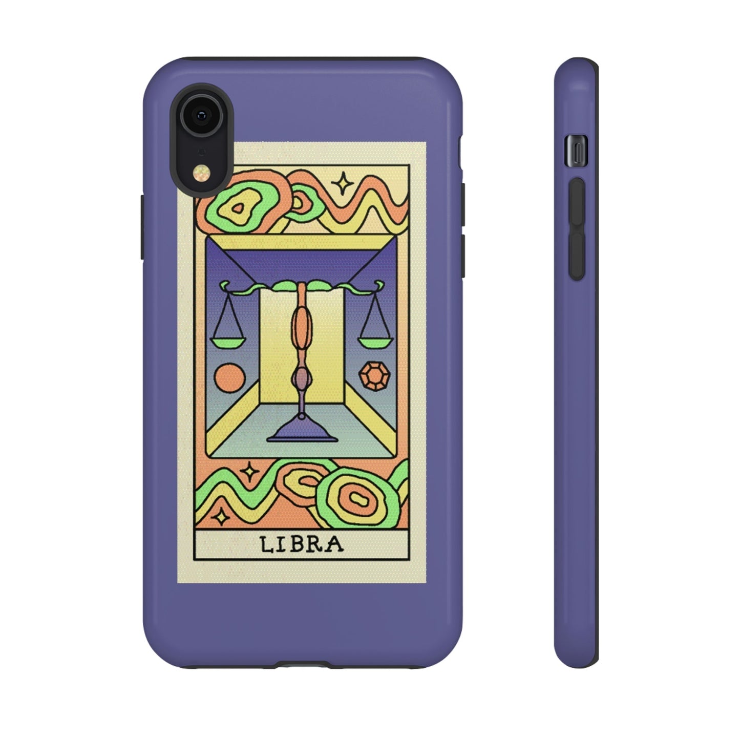 Phone Case-LIBRA | Tough-iPhone XR-Glossy-PhoneCaseBoss-Phone-Best-Phone-Cases