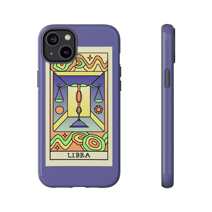 Phone Case-LIBRA | Tough-iPhone 14 Plus-Glossy-PhoneCaseBoss-Phone-Best-Phone-Cases