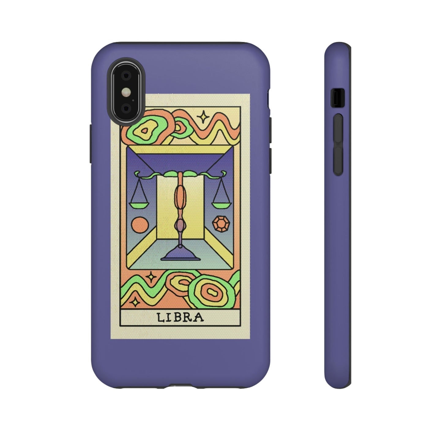 Phone Case-LIBRA | Tough-iPhone XS-Matte-PhoneCaseBoss-Phone-Best-Phone-Cases