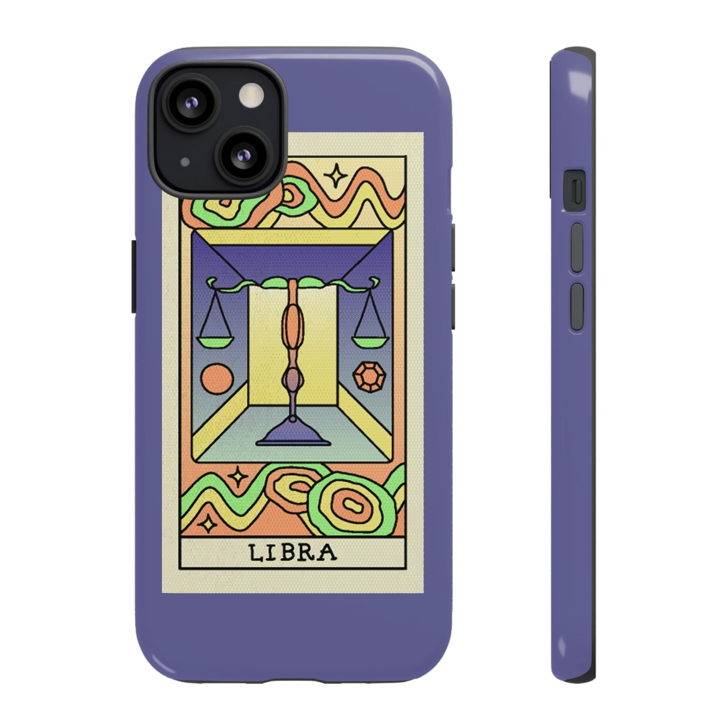 Phone Case-LIBRA | Tough-iPhone 13-Glossy-PhoneCaseBoss-Phone-Best-Phone-Cases