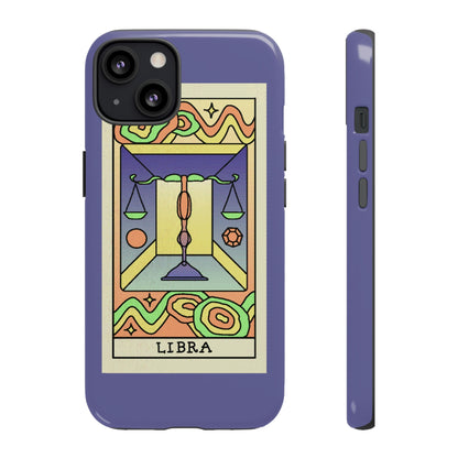 Phone Case-LIBRA | Tough-iPhone 13-Glossy-PhoneCaseBoss-Phone-Best-Phone-Cases