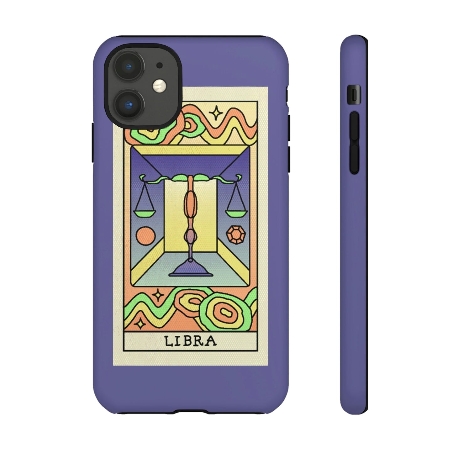 Phone Case-LIBRA | Tough-iPhone 11-Matte-PhoneCaseBoss-Phone-Best-Phone-Cases