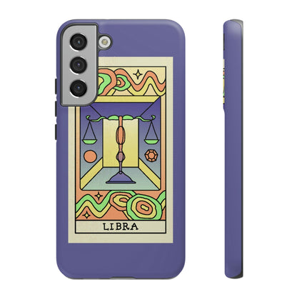 Phone Case-LIBRA | Tough-Samsung Galaxy S22 Plus-Matte-PhoneCaseBoss-Phone-Best-Phone-Cases