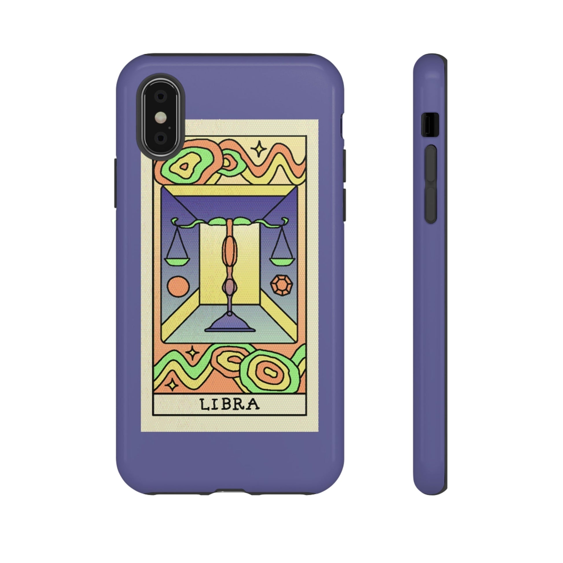 Phone Case-LIBRA | Tough-iPhone X-Glossy-PhoneCaseBoss-Phone-Best-Phone-Cases