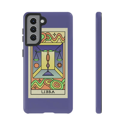 Phone Case-LIBRA | Tough-Samsung Galaxy S21-Glossy-PhoneCaseBoss-Phone-Best-Phone-Cases