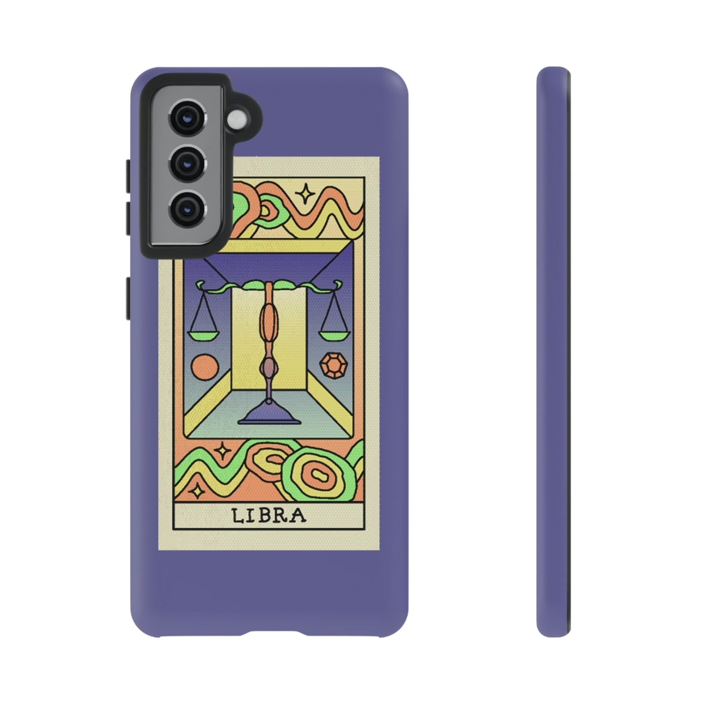 Phone Case-LIBRA | Tough-Samsung Galaxy S21-Matte-PhoneCaseBoss-Phone-Best-Phone-Cases