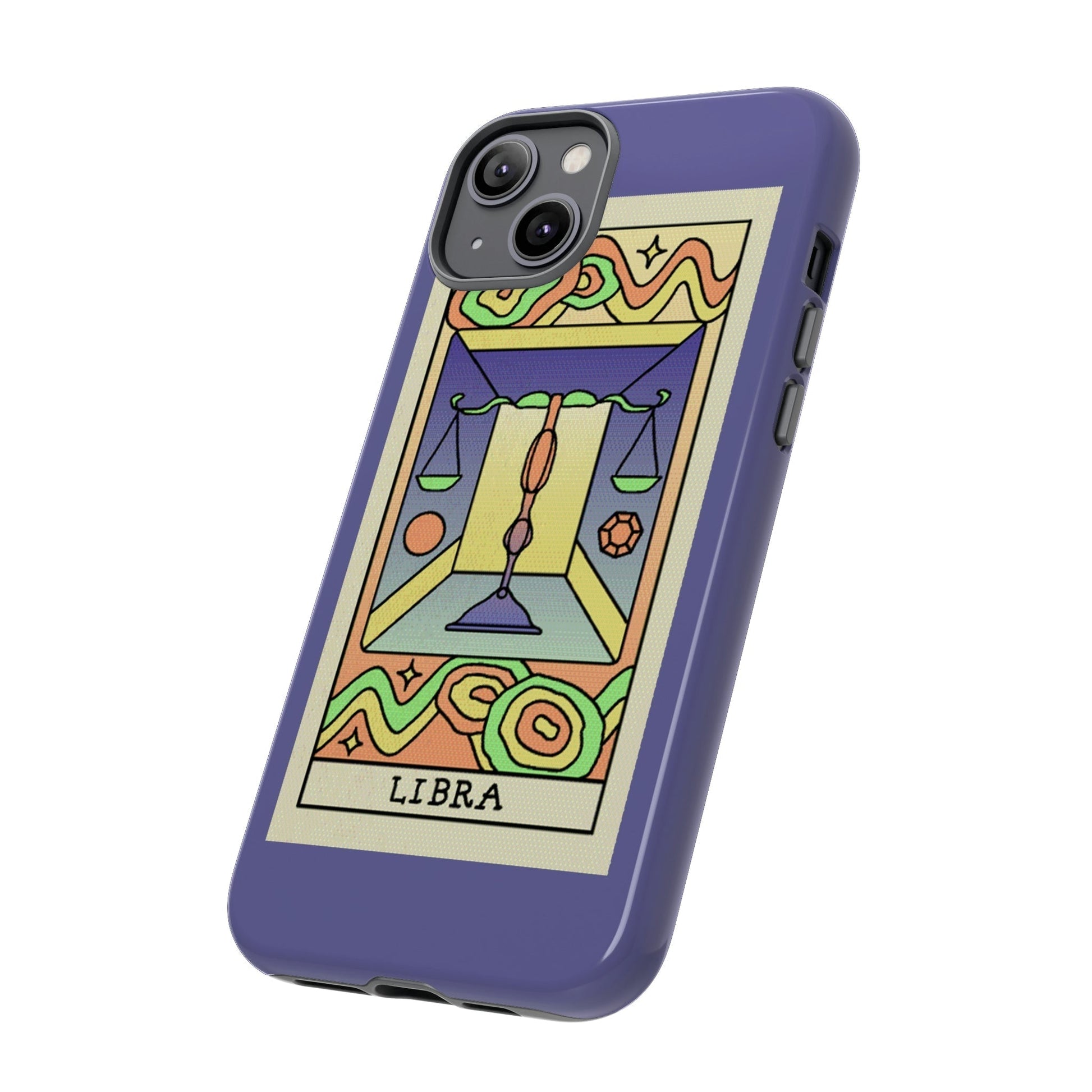 Phone Case-LIBRA | Tough-PhoneCaseBoss-Phone-Best-Phone-Cases