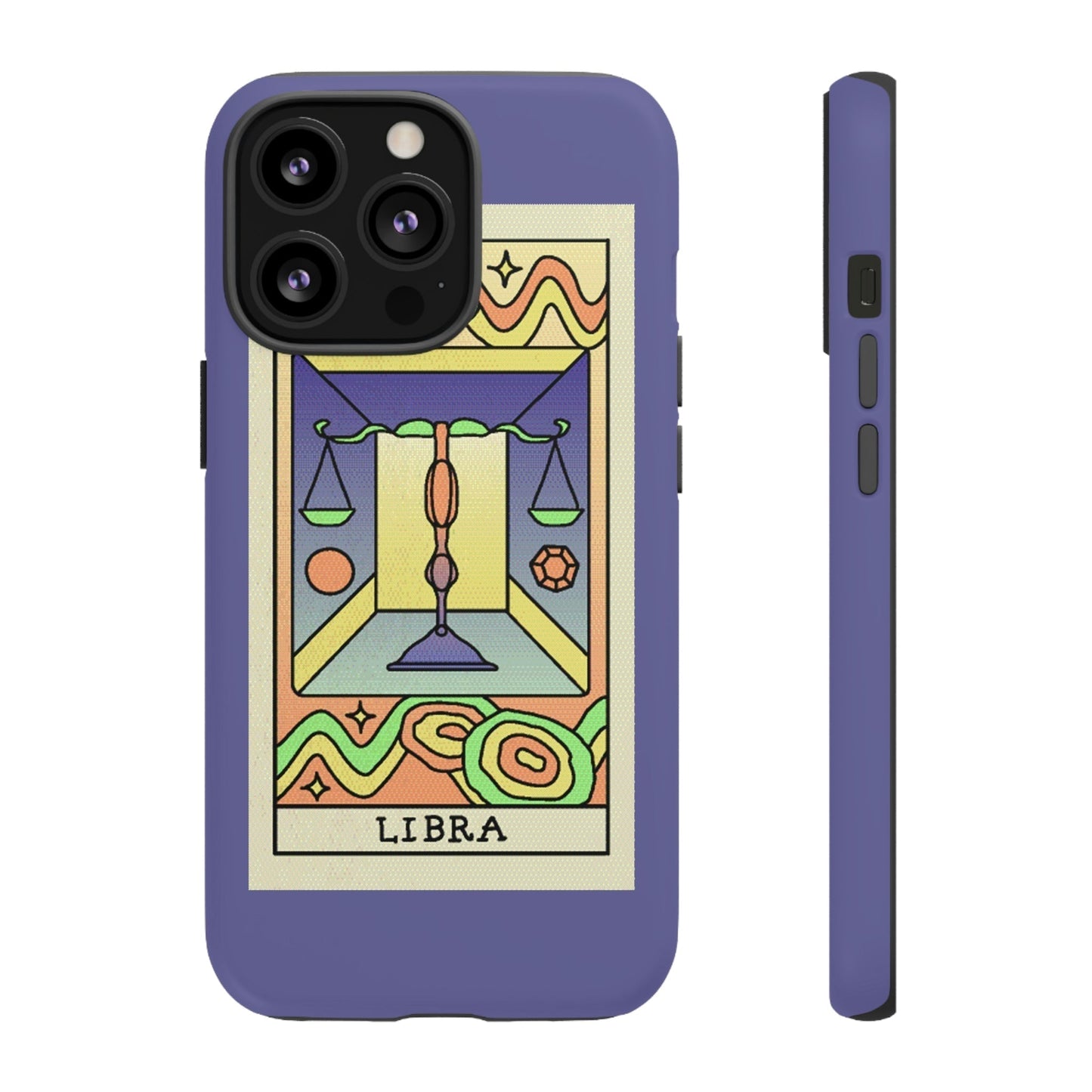 Phone Case-LIBRA | Tough-iPhone 13 Pro-Matte-PhoneCaseBoss-Phone-Best-Phone-Cases