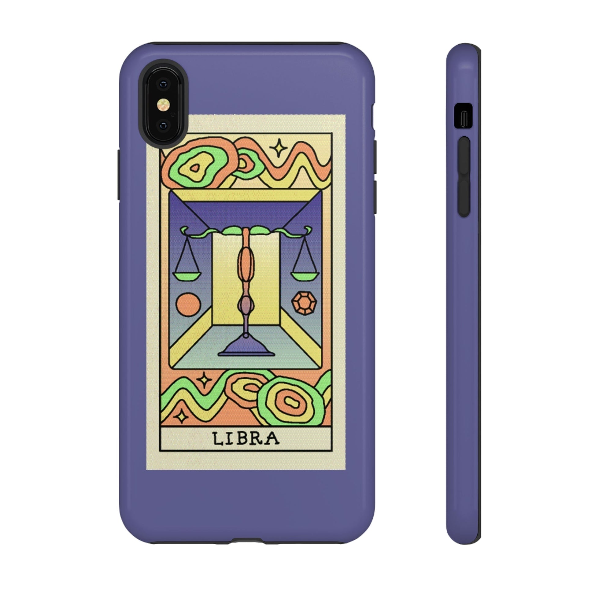 Phone Case-LIBRA | Tough-iPhone XS MAX-Glossy-PhoneCaseBoss-Phone-Best-Phone-Cases