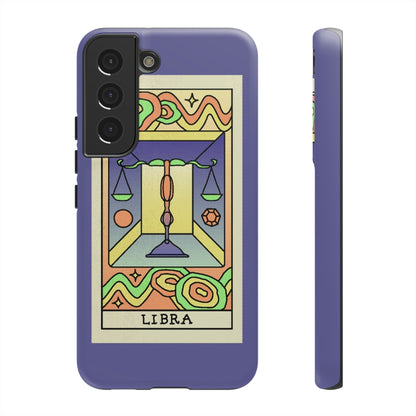 Phone Case-LIBRA | Tough-Samsung Galaxy S22-Matte-PhoneCaseBoss-Phone-Best-Phone-Cases