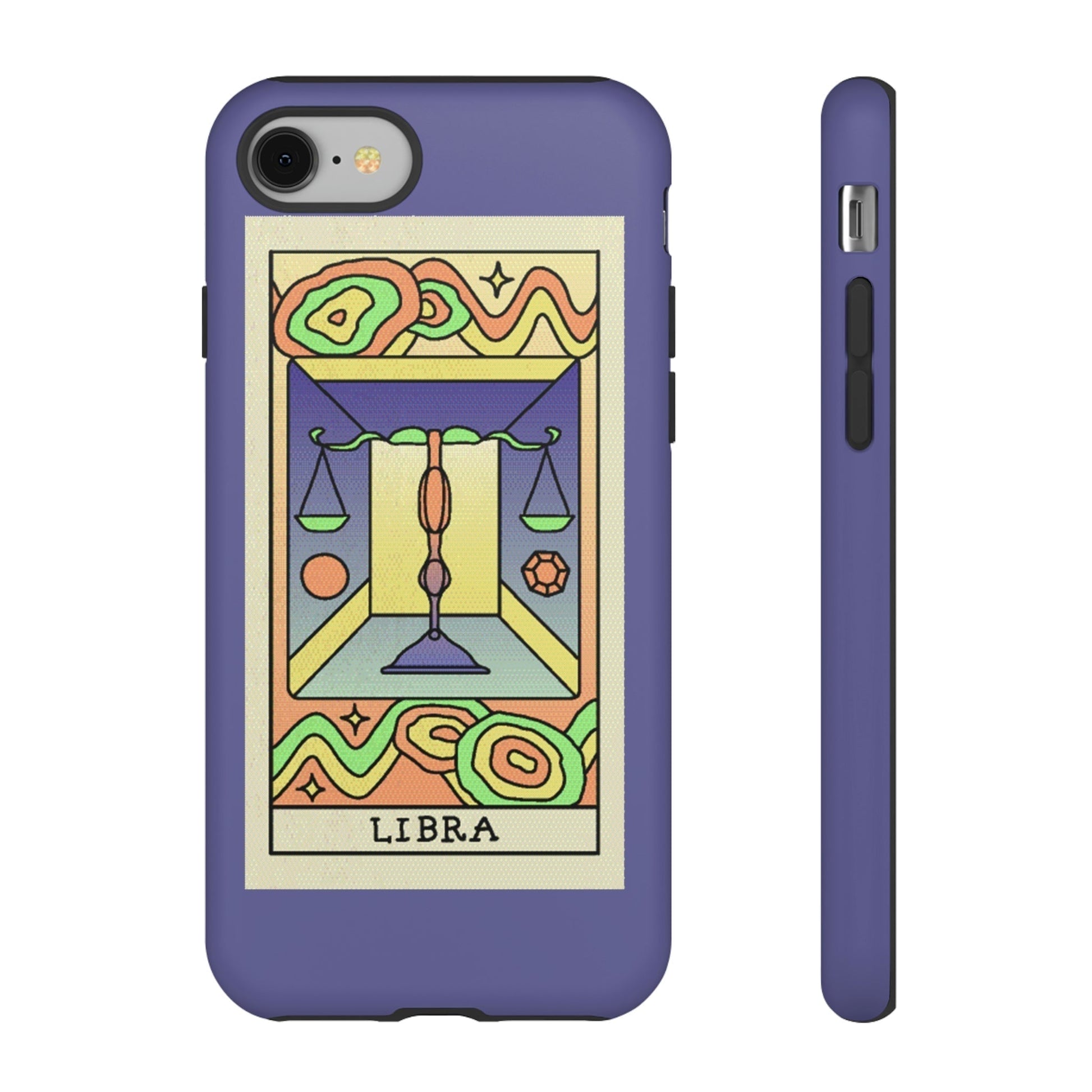 Phone Case-LIBRA | Tough-iPhone 8-Matte-PhoneCaseBoss-Phone-Best-Phone-Cases