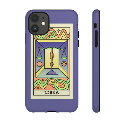 Phone Case-LIBRA | Tough-iPhone 11-Glossy-PhoneCaseBoss-Phone-Best-Phone-Cases